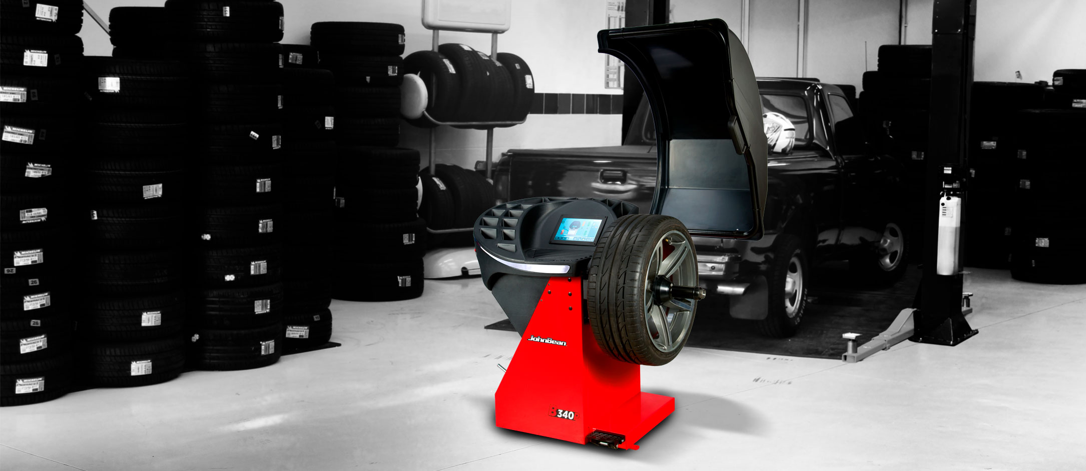 Lazer Wheel Balancer Service